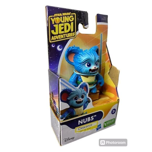 Disney Star Wars Young Jedi Adventures Nubs 3" Inch Action Figure Hasbro - Picture 3 of 4